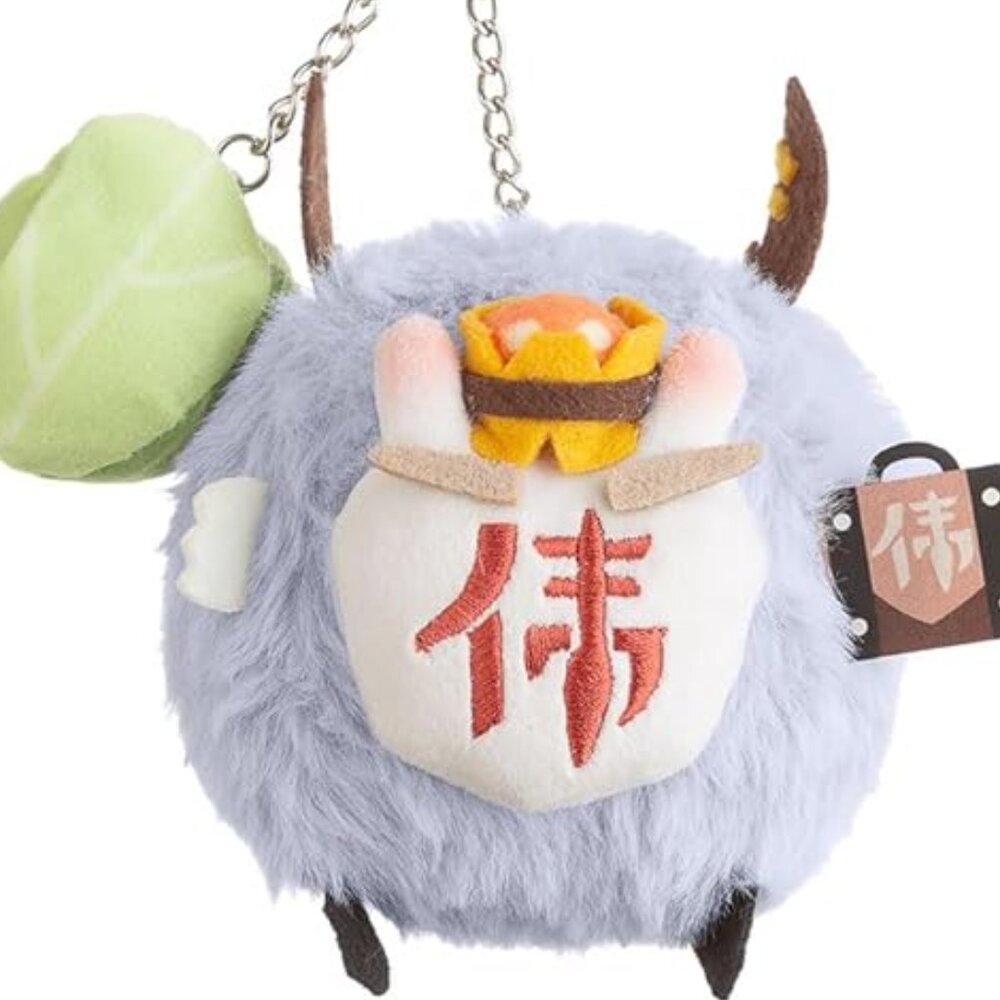 GENSHIN IMPACT Unusual Hilichurl Mini Plushie Keychain NEW in Box